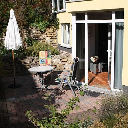 Ferienwohnung Zwischen Erfurt, Weimar&Thüringer Wald Elleben Exterior foto