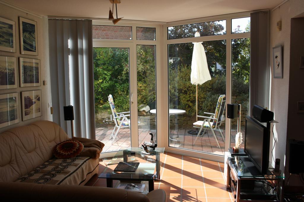 Ferienwohnung Zwischen Erfurt, Weimar&Thüringer Wald Elleben Exterior foto