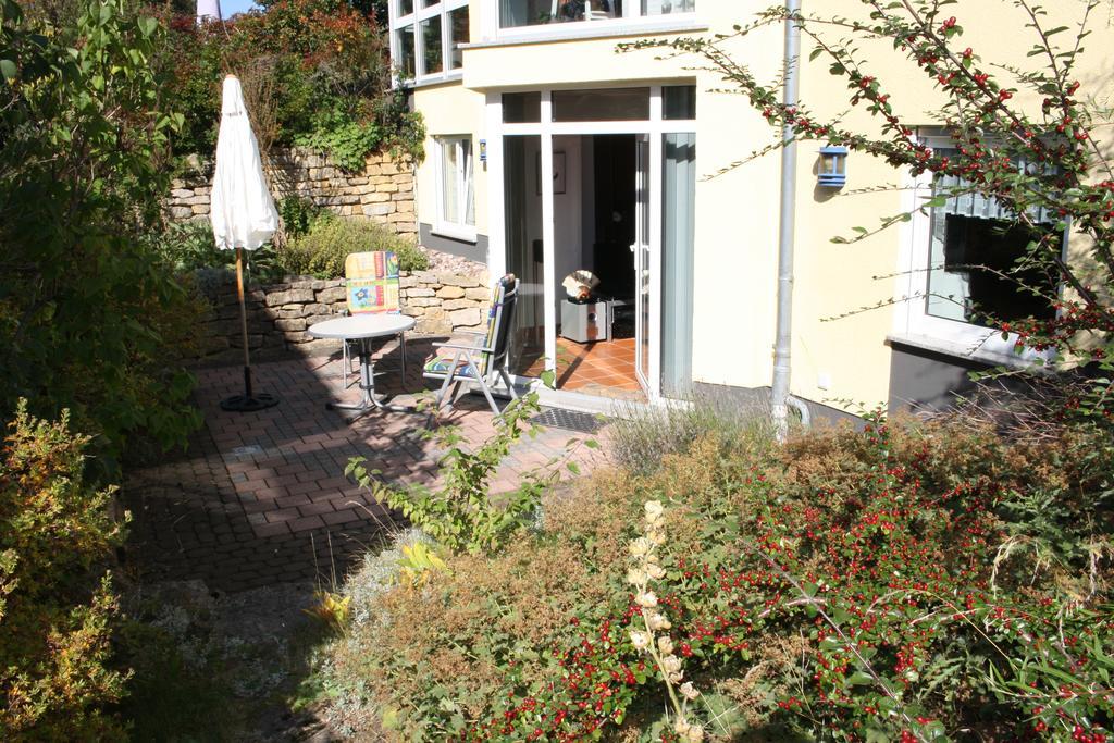 Ferienwohnung Zwischen Erfurt, Weimar&Thüringer Wald Elleben Exterior foto
