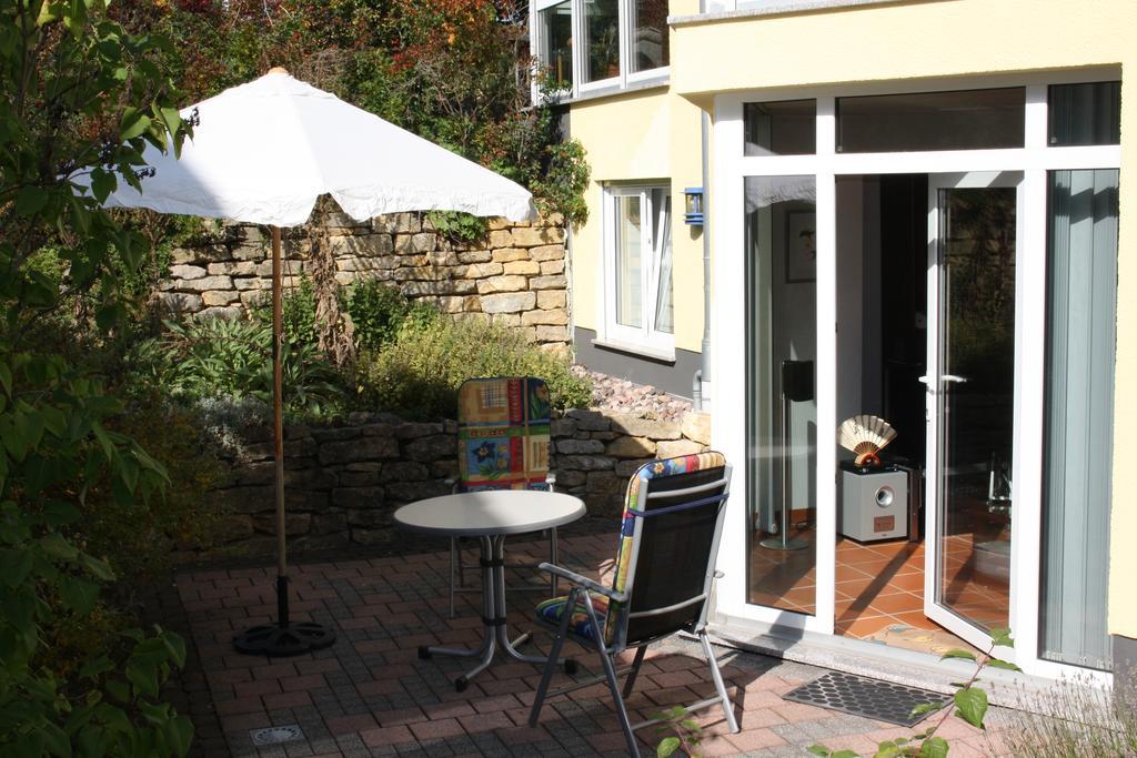 Ferienwohnung Zwischen Erfurt, Weimar&Thüringer Wald Elleben Exterior foto