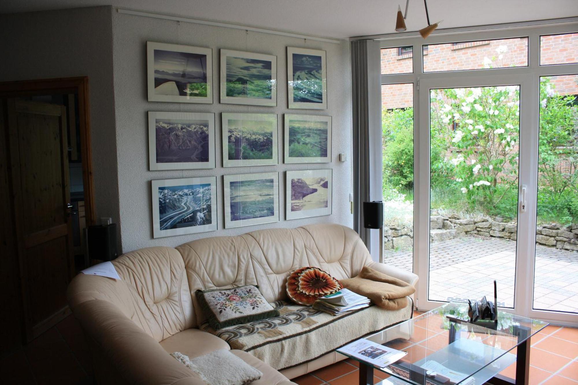 Ferienwohnung Zwischen Erfurt, Weimar&Thüringer Wald Elleben Exterior foto